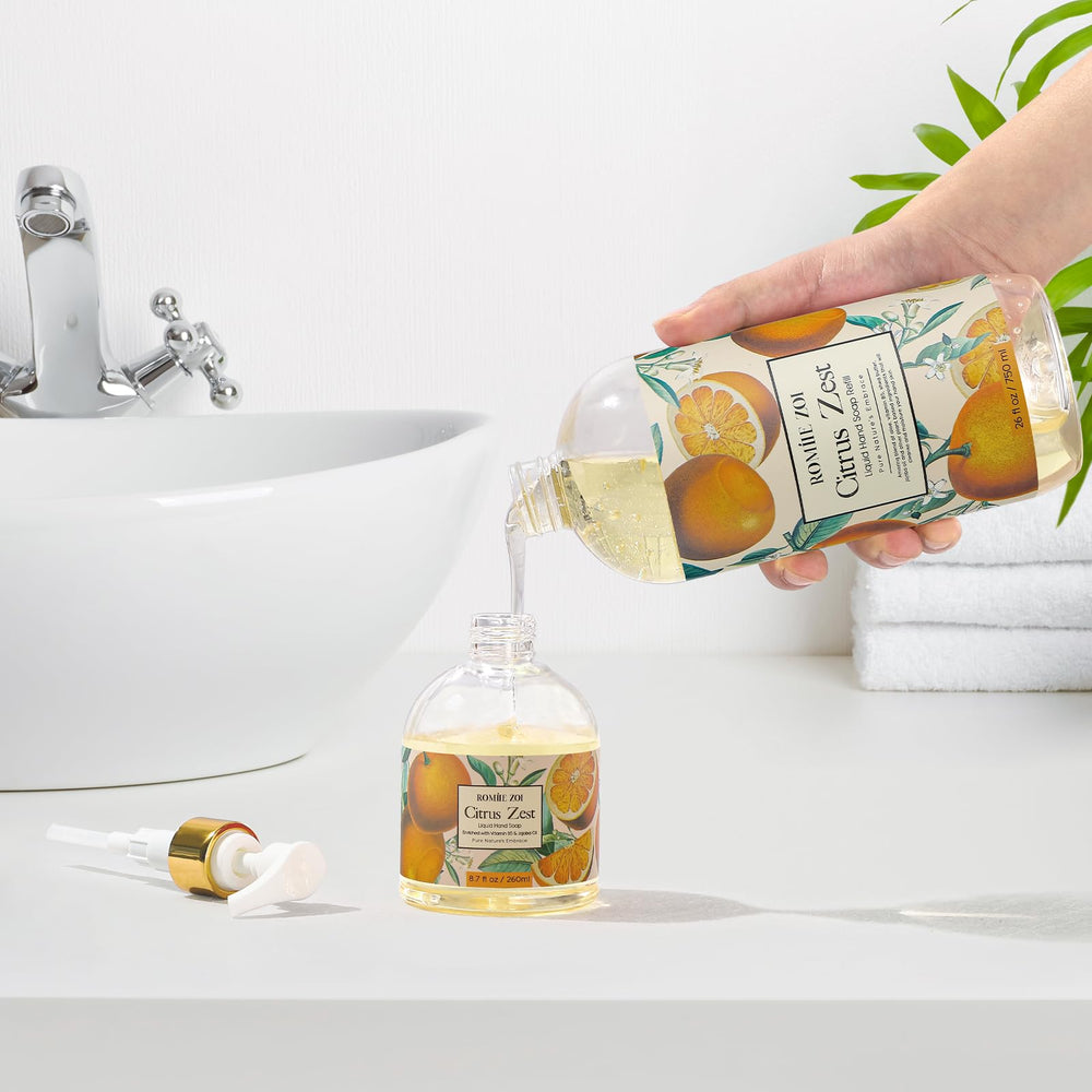 ROMIIE ZOI remplissage 750ml pratique et économique au quotidien.