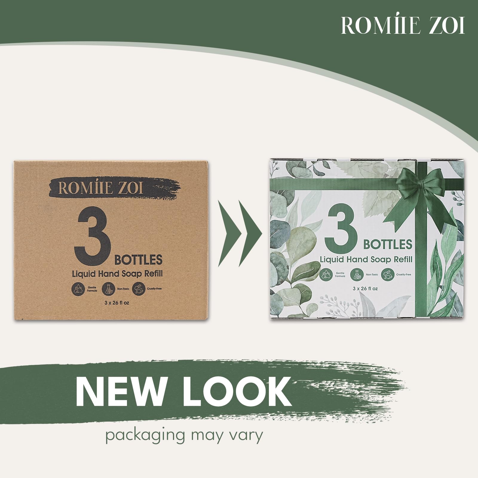 ROMIIE ZOI remplissage facile du distributeur