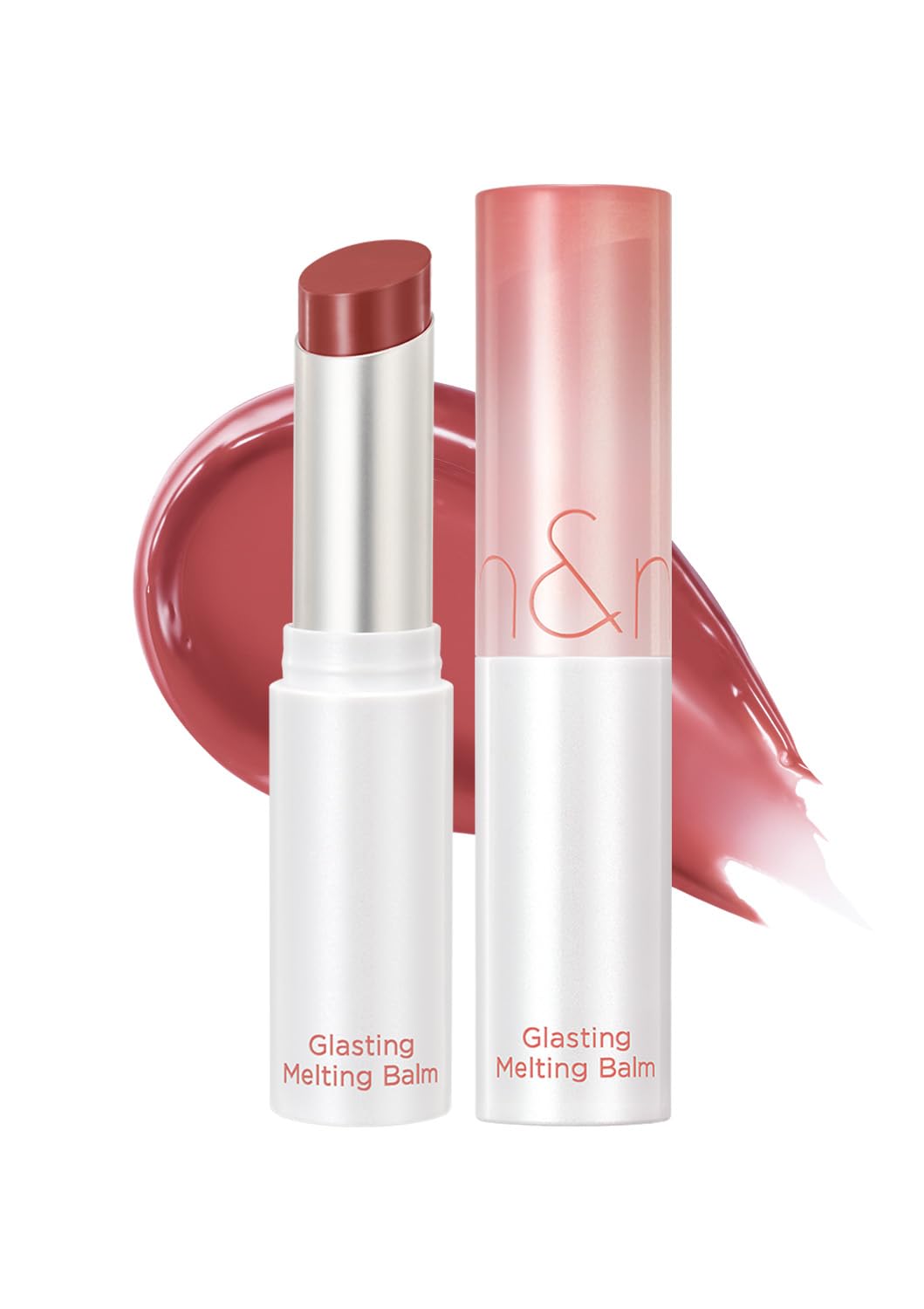 romnd baume fondant Kaya Fig brillance eau sur les lèvres