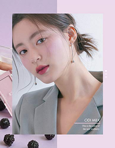rom&nd Better Than Cheek Milk W01 ODI MILK, format compact pratique, retouches rapides en déplacement.