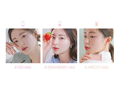 rom&nd Better Than Cheek Milk W01 ODI MILK, étui 4 g, pratique en voyage pour un teint frais.