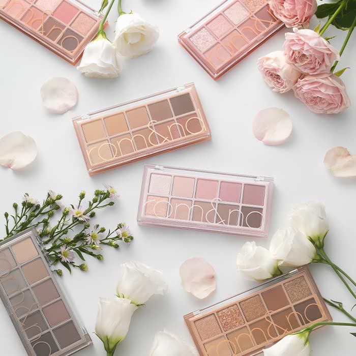rom&nd Better Than Palette – look quotidien chaud et durable