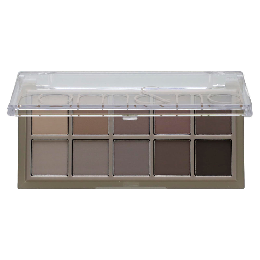 Palette rom&nd Better Than Palette: nuances poussiéreuses et chaudes pour des looks profonds.