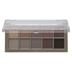 Palette rom&nd Better Than Palette: nuances poussiéreuses et chaudes pour des looks profonds.