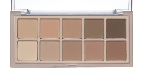 rom&nd Better Than Palette – échantillons mats et irisés pour transitions faciles