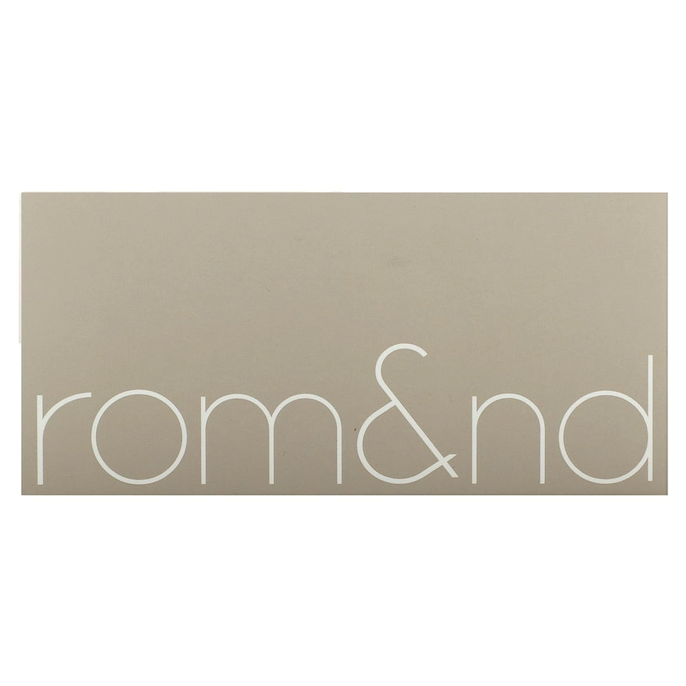 Palette rom&nd Better Than Palette: textures mat et satinées pour des transitions douces.