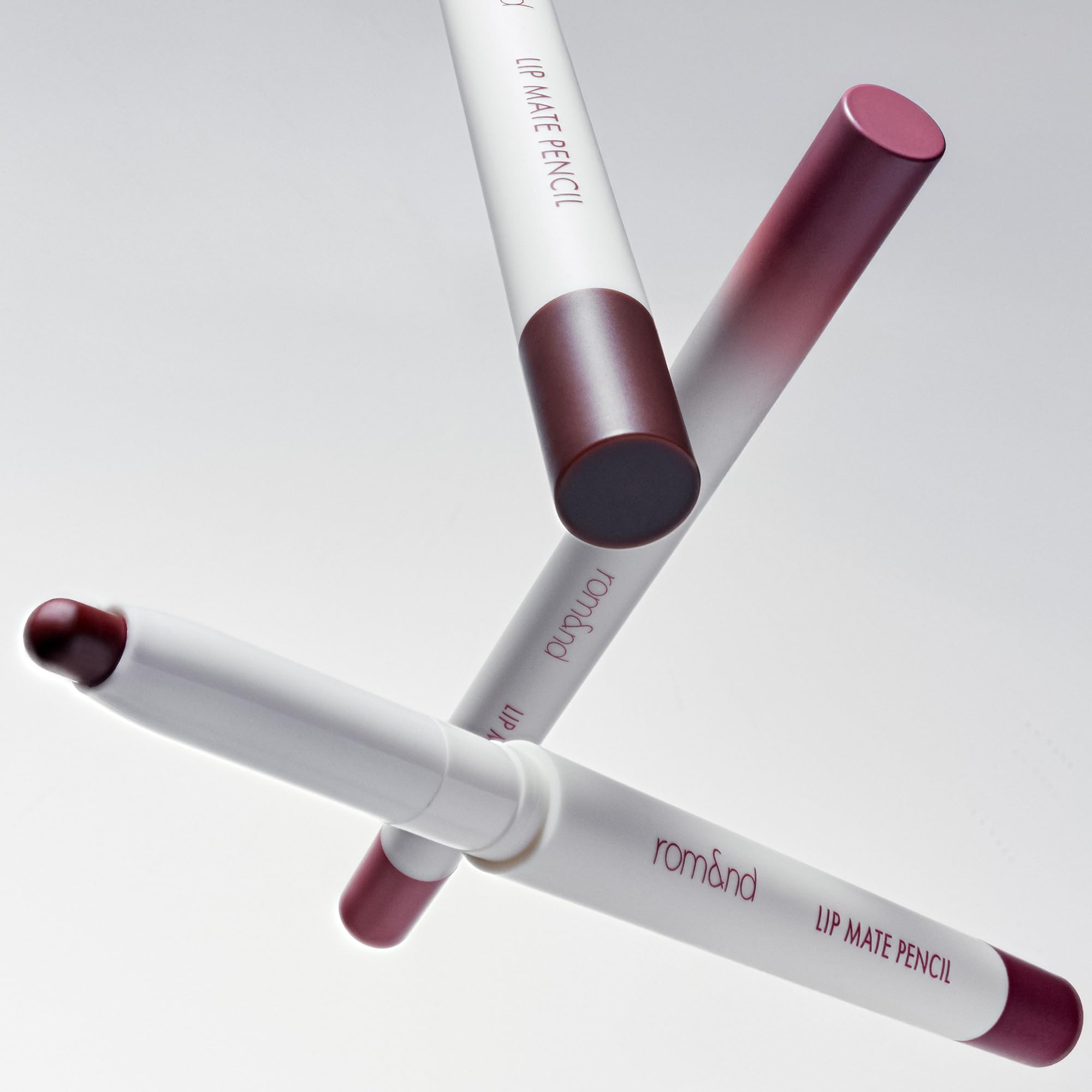 romnd crayon lèvres tenue longue jusqu'à huit heures sans bavures
