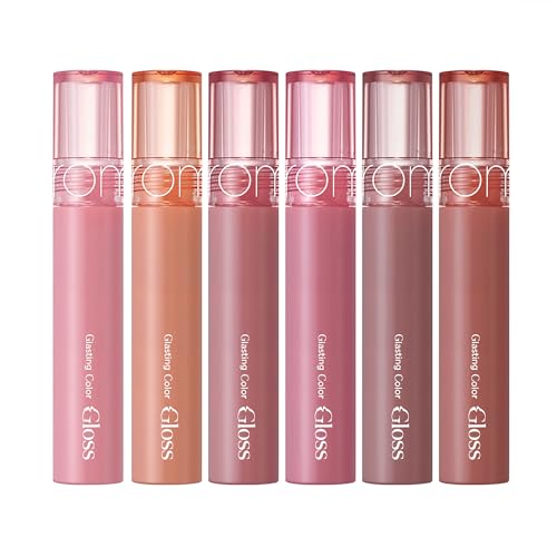 Romnd GLASTING COLOR GLOSS 04 GRAPY WAY teinte naturelle et froide qui s adapte.