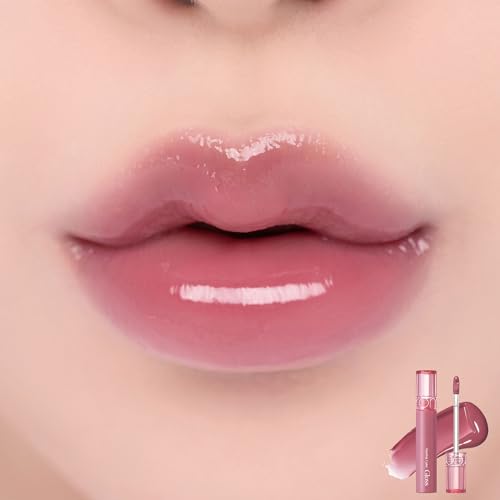 Romnd GLASTING COLOR GLOSS 04 GRAPY WAY texture beuree et lisse, pour un fini confortable.