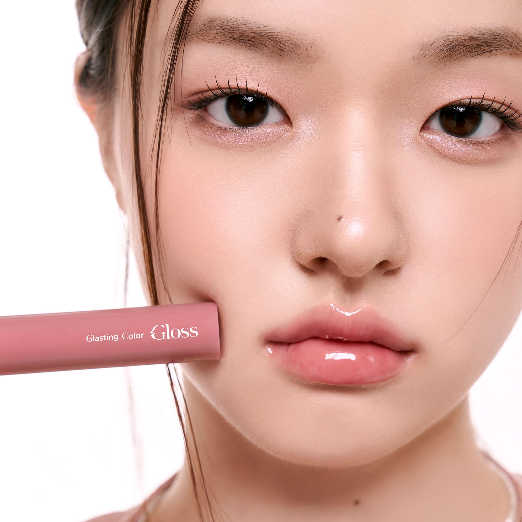 rom&nd GLASTING COLOR GLOSS 06 Deepen Moor – application précise pour délimitation facile