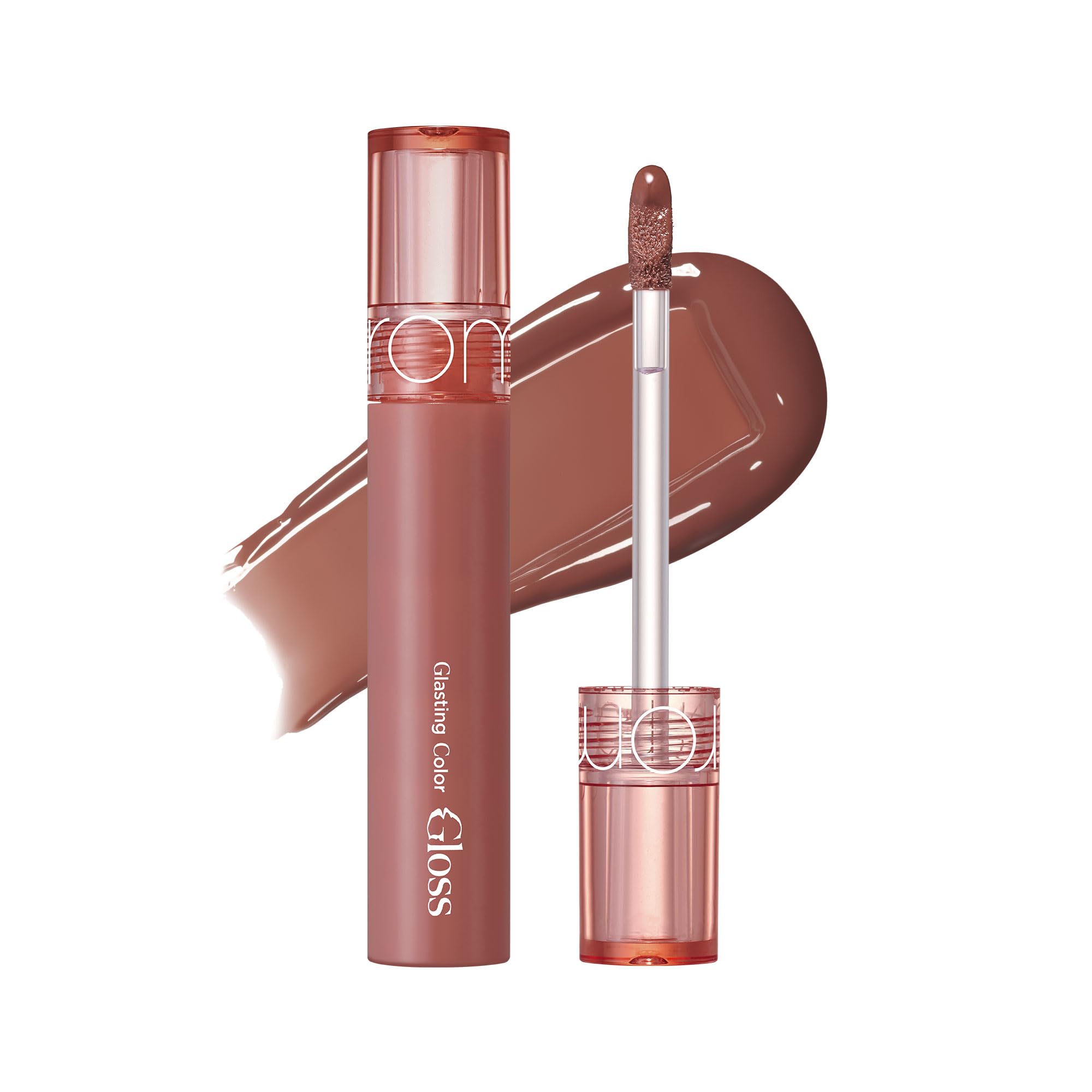 rom&nd GLASTING COLOR GLOSS 06 Deepen Moor – brillance miroir sur lèvres lisses et lumineuses