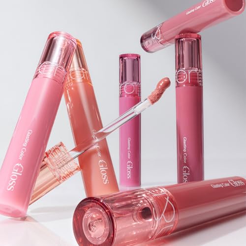 rom&nd GLASTING COLOR GLOSS 06 Deepen Moor – texture beurrée et glide doux sans collant