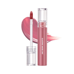 romnd glasting water tint Mauve Moon sur bouteille, couleur durable et hydratante.