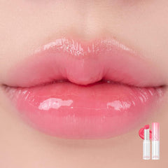 rom&nd GLASTING MELTING BALM 02 Lovey Pink application facile au quotidien