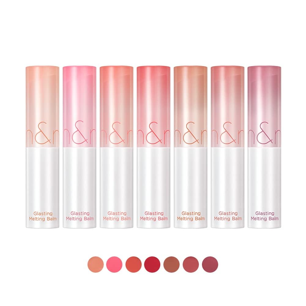 rom&nd GLASTING MELTING BALM 02 Lovey Pink utilisation quotidienne hydratation durable