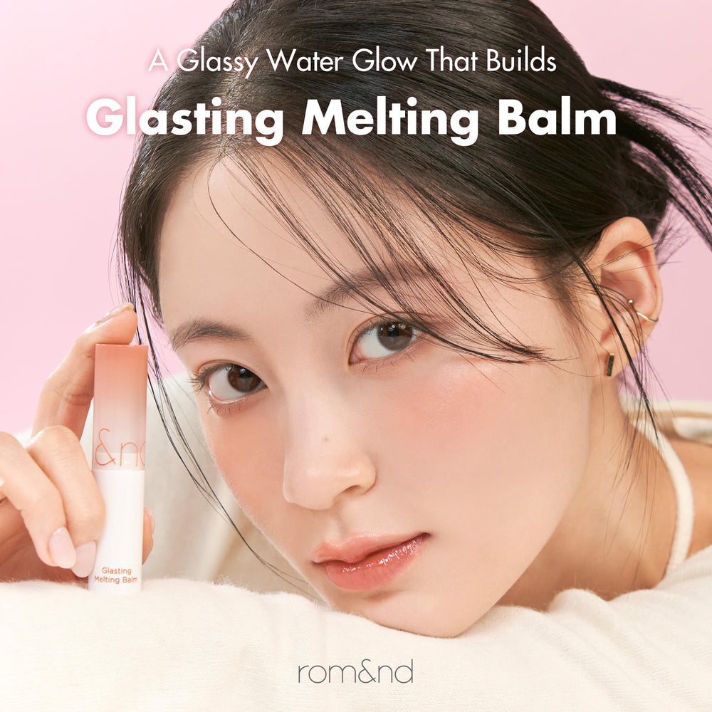 rom&nd GLASTING MELTING BALM 14 Dear Apple formule végétalienne douce et raffinée