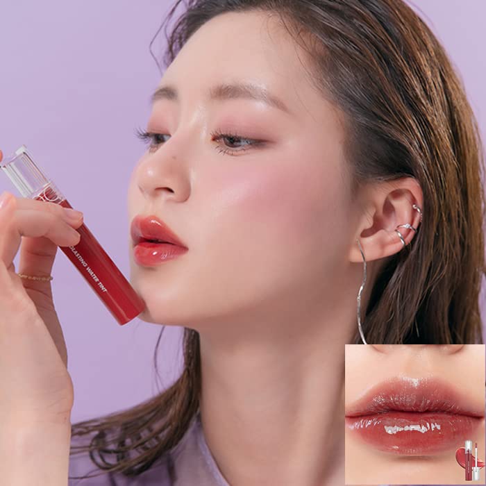 romnd Glasting Water Tint Rose Stream — applicateur précis pour une couleur uniforme.