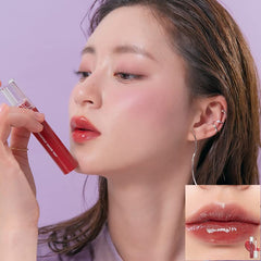 romnd Glasting Water Tint Rose Stream — applicateur précis pour une couleur uniforme.