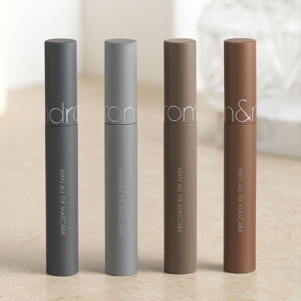 rom&nd HAN ALL FIX MASCARA L01 – Noir application précise et regard défini