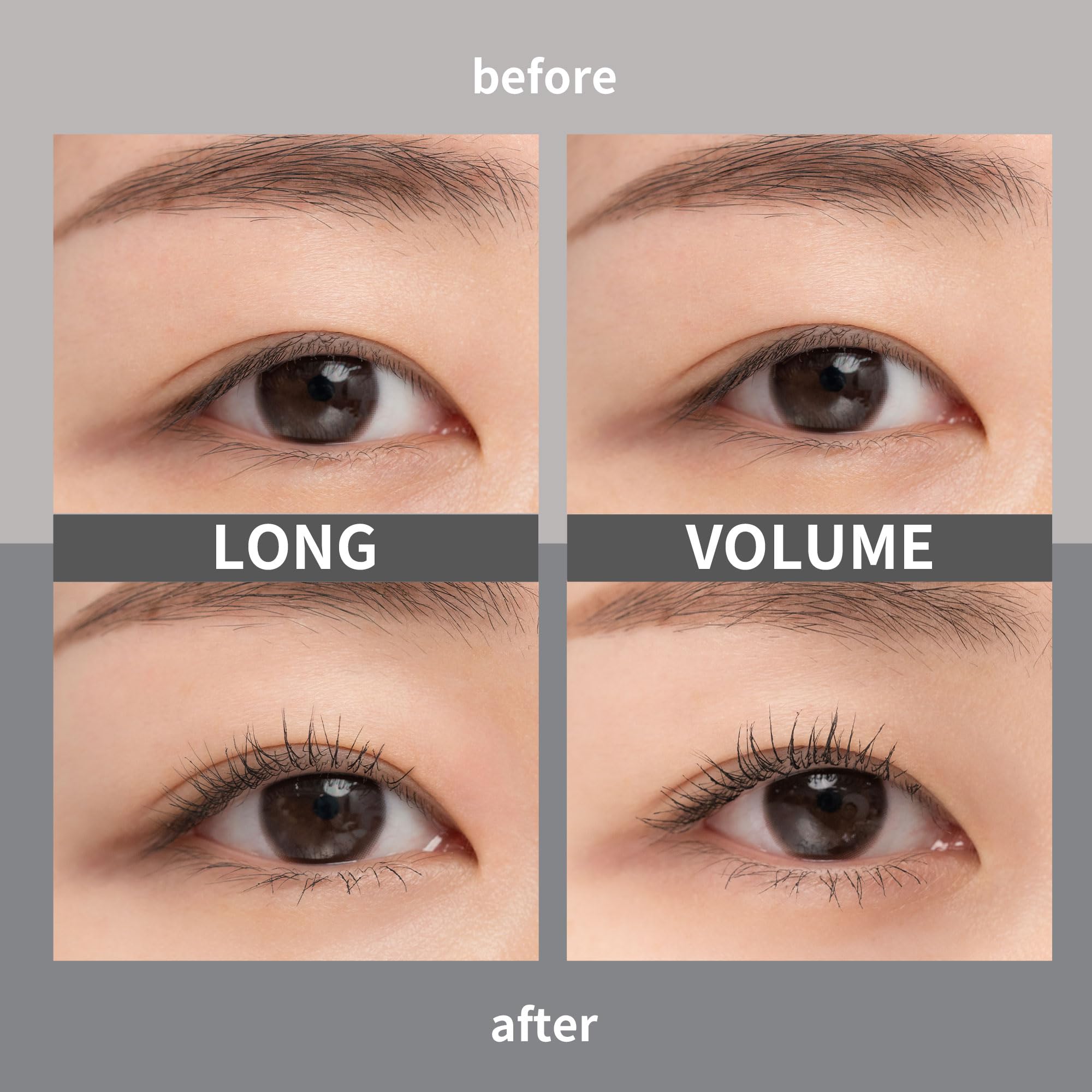 rom&nd HAN ALL FIX MASCARA L01 – Noir rendu naturel et élégant