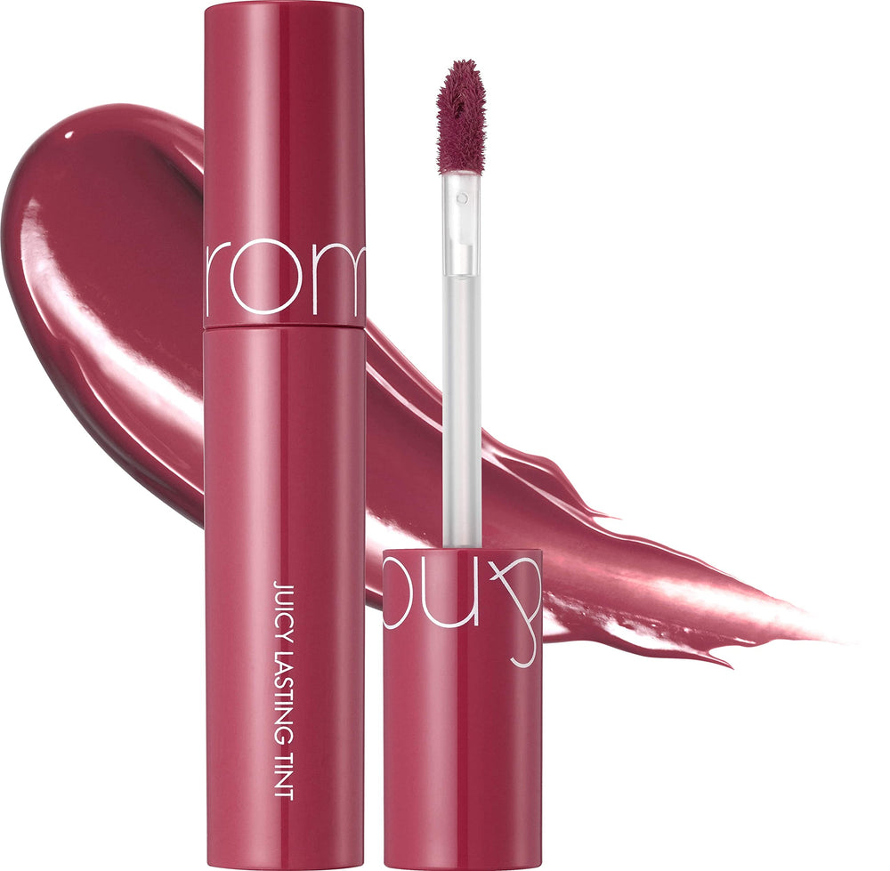 romnd Juicy Lasting Tint 06 FIGFIG dans son étui, retouche rapide et portable.