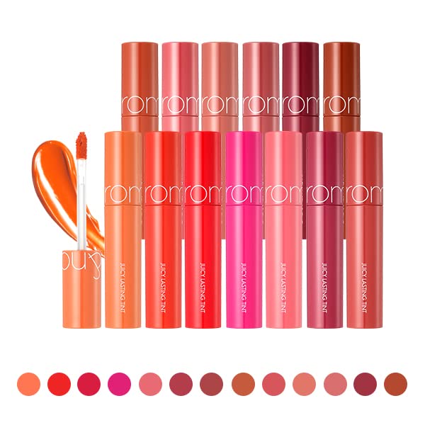 Finition naturelle et lumineuse de romnd Juicy Lasting Tint 06 FIGFIG pour le quotidien.