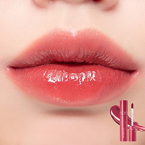 Tube de romnd Juicy Lasting Tint 06 FIGFIG, teinte figfig pour un rendu MLBB naturel.