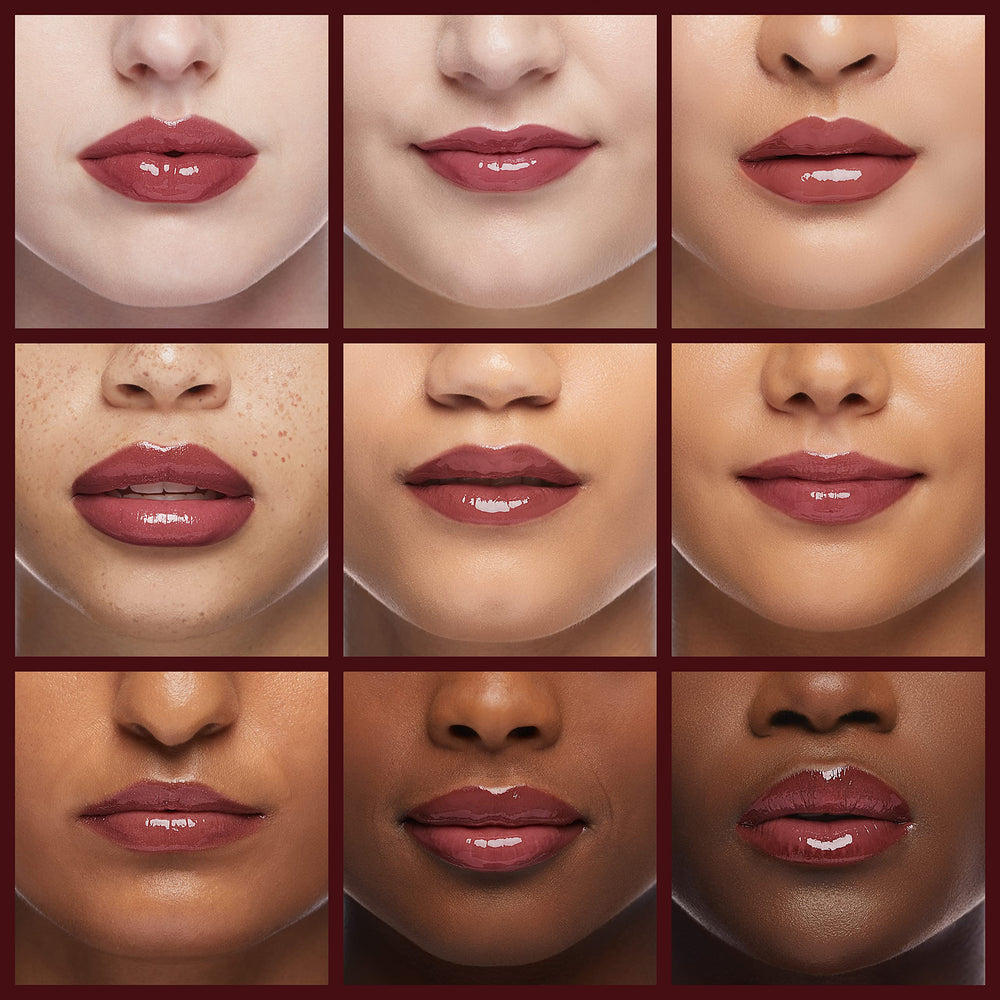 romnd Juicy Lasting Tint 21 Deep Sangria couleur en couches idéale gradient