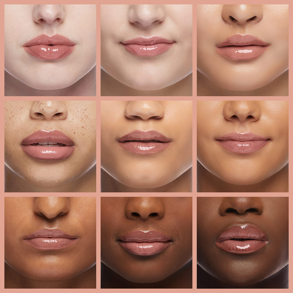 rom&nd Juicy Lasting Tint #23 Nucadamia look naturel prêt pour le quotidien.