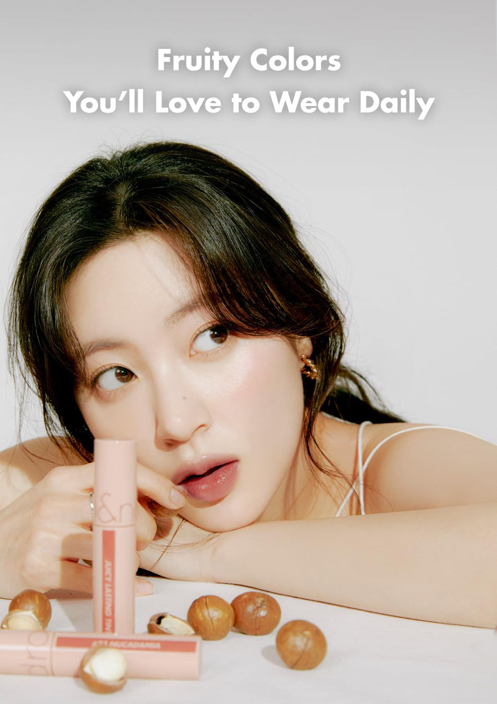 rom&nd JUICY LASTING TINT #33 BARE VINE — usage quotidien polyvalent pour un look naturel et chic.