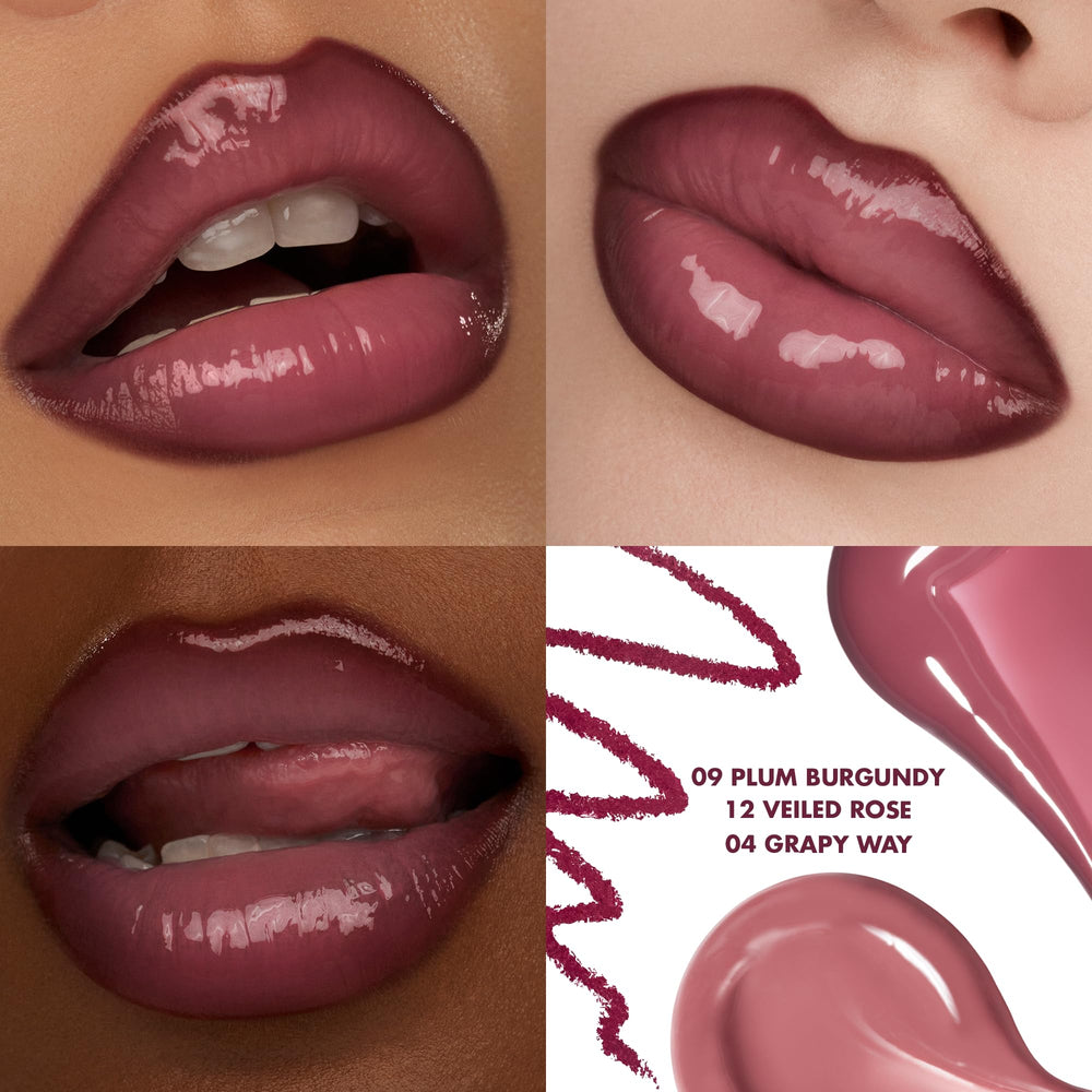 Crayon Lip Mate Pencil 09 Plum Burgundy pour contour précis