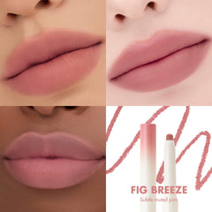 Rom&nd Lip Mate Pencil aperçu teinte Fig Breeze pour uniformiser les lèvres