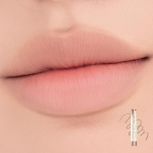 rom&nd crayon lèvres mate contour précis pour dessiner les lèvres.