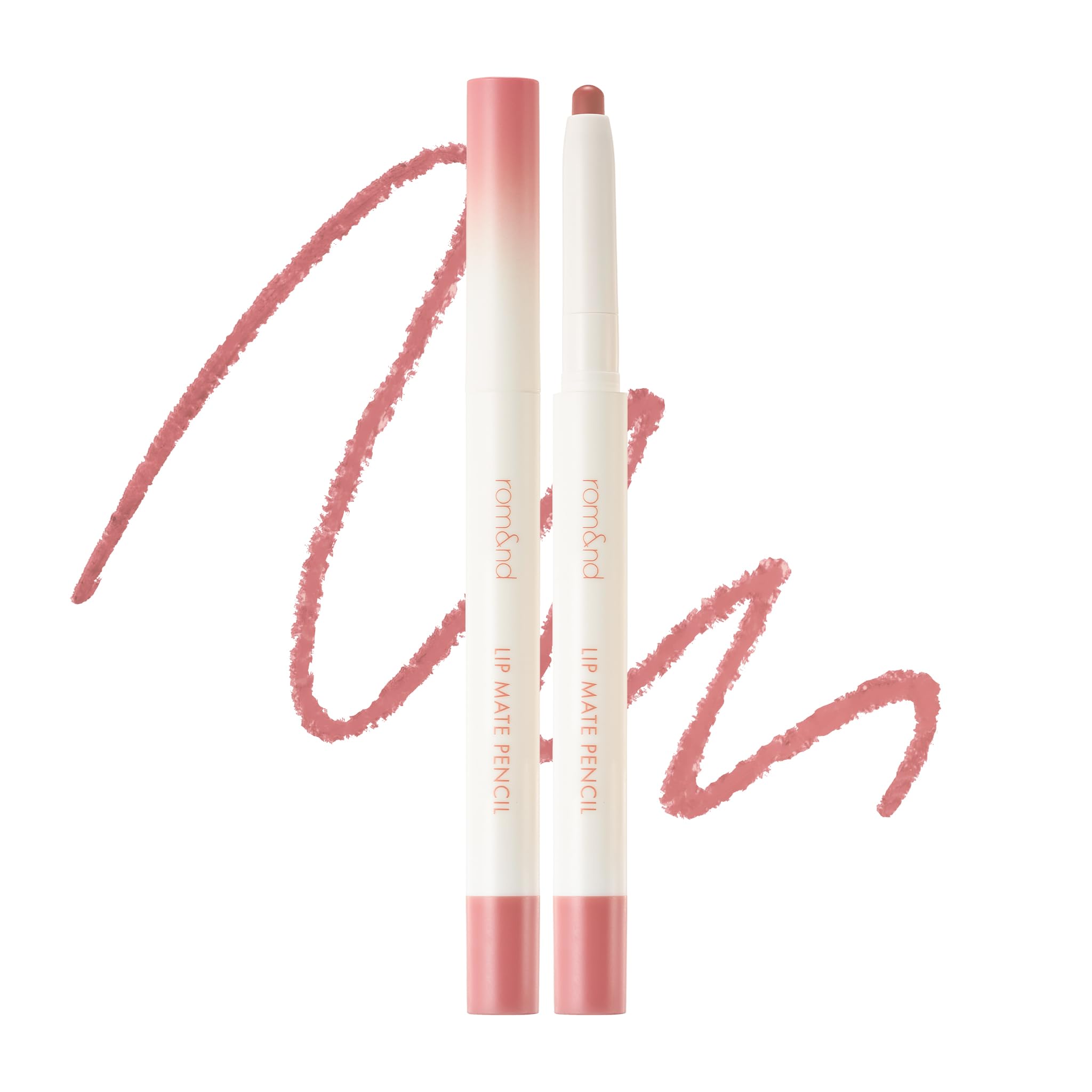 rom&nd Lip Mate Pencil embout 4-5 mm pour tracé précis et naturel