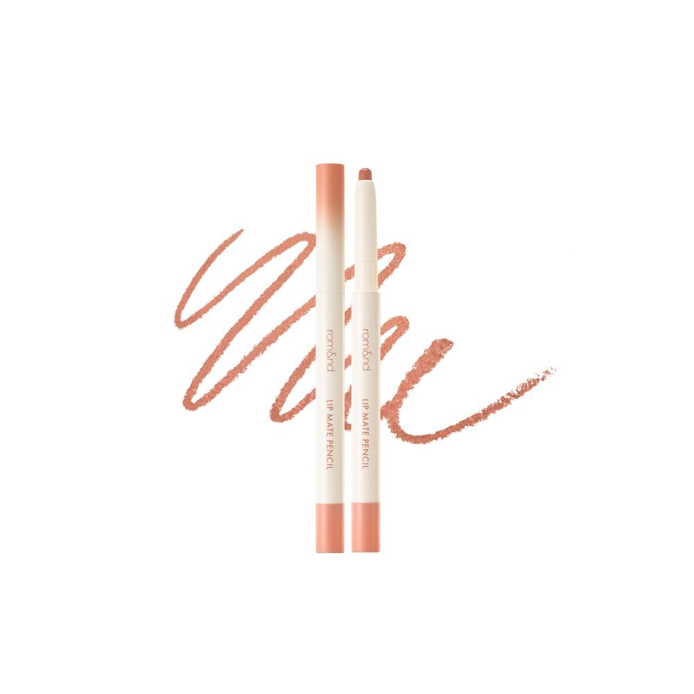 Rom&nd Lip Mate Pencil Kaya Beige emballage élégant pour démarrer votre routine beauté.