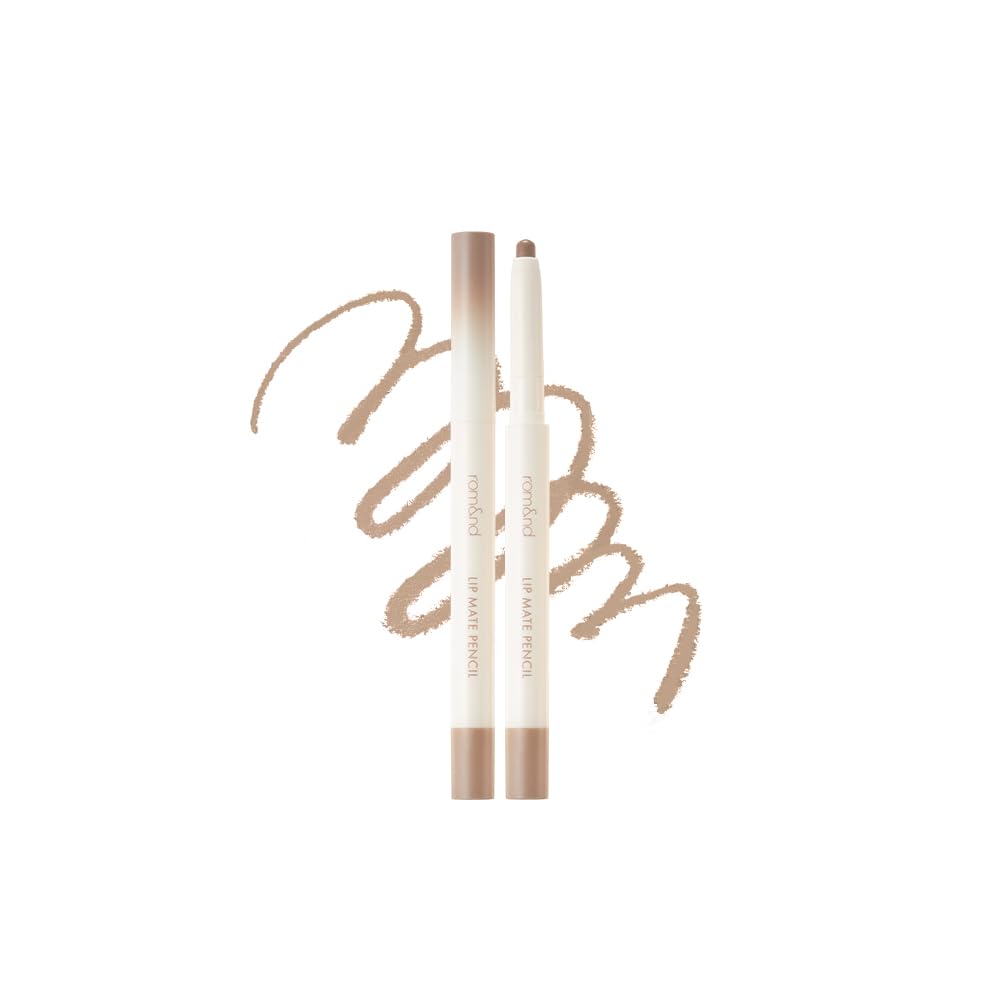 rom&nd crayon lèvres mate teinte 05 Tupy, application naturelle et précise.