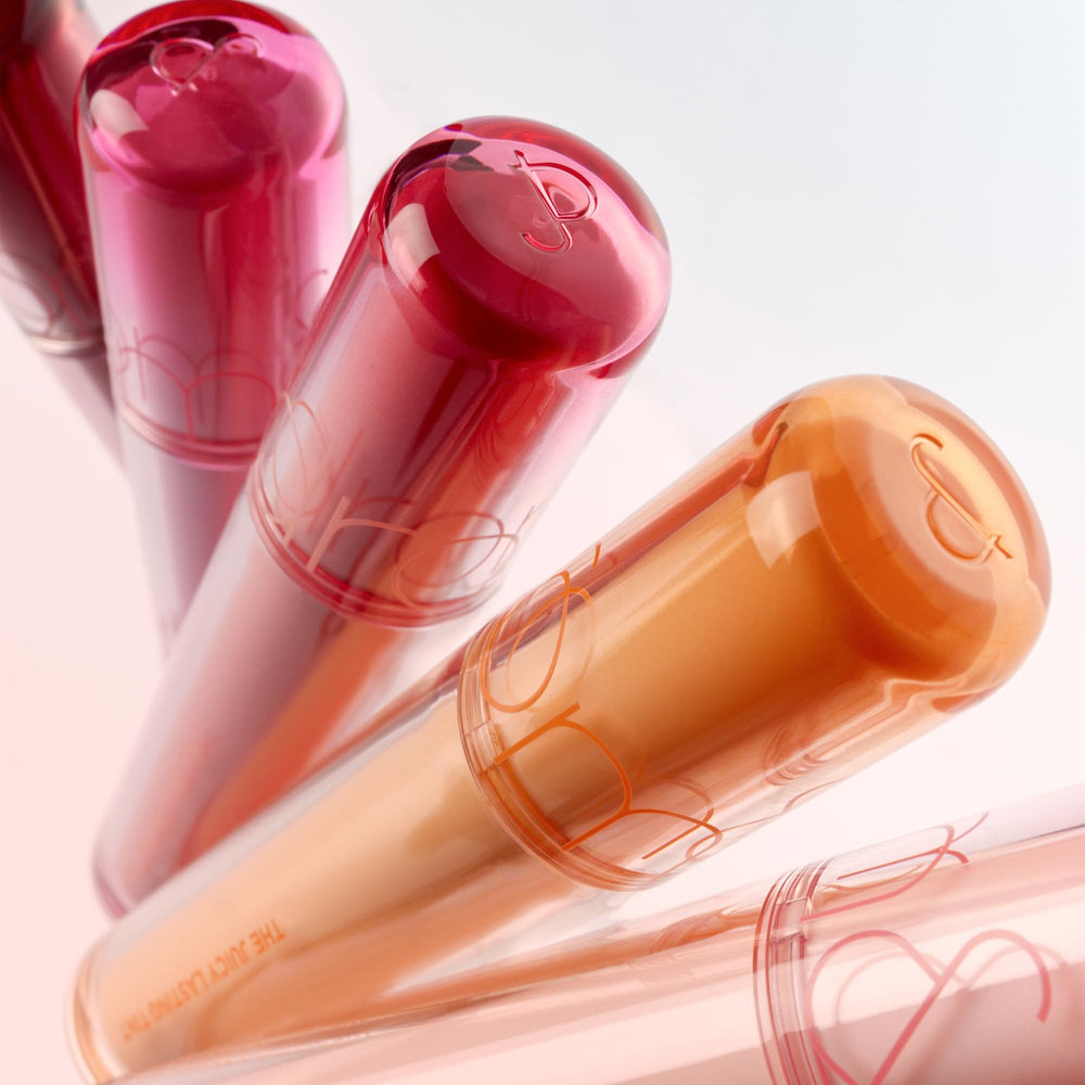 romnd hydration close up highlights comfortable plump looking lips.
