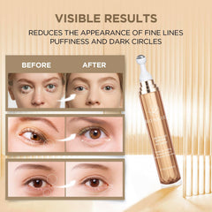 RONKIE Eye Cream Stick offre hydratation grâce à l’acide hyaluronique.