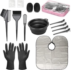 ROOHUA boîte de rangement teinture, organisation pratique pour outils.