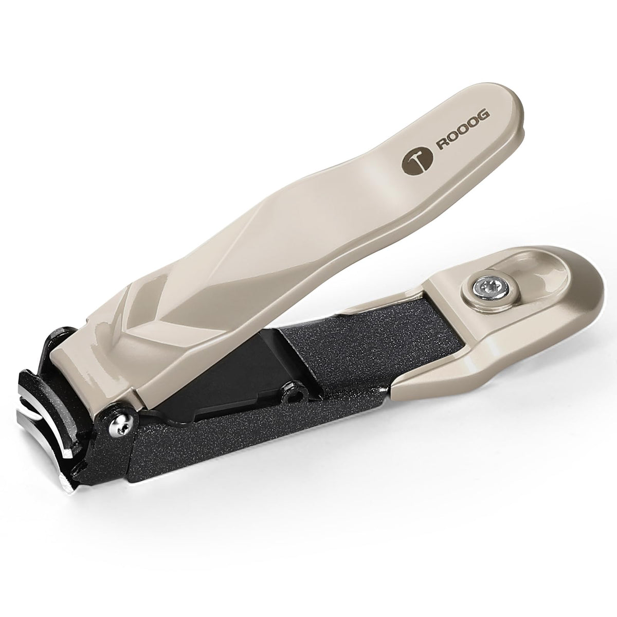 ROOOG coupe-ongles avec collecteur intégré pour un nettoyage sans débris