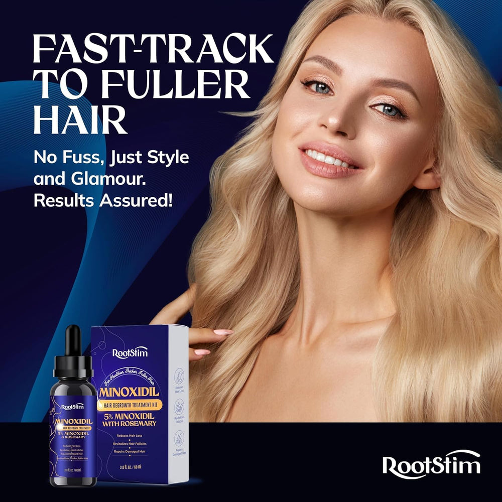 RootStim formula is gentle and suitable for all hair types.