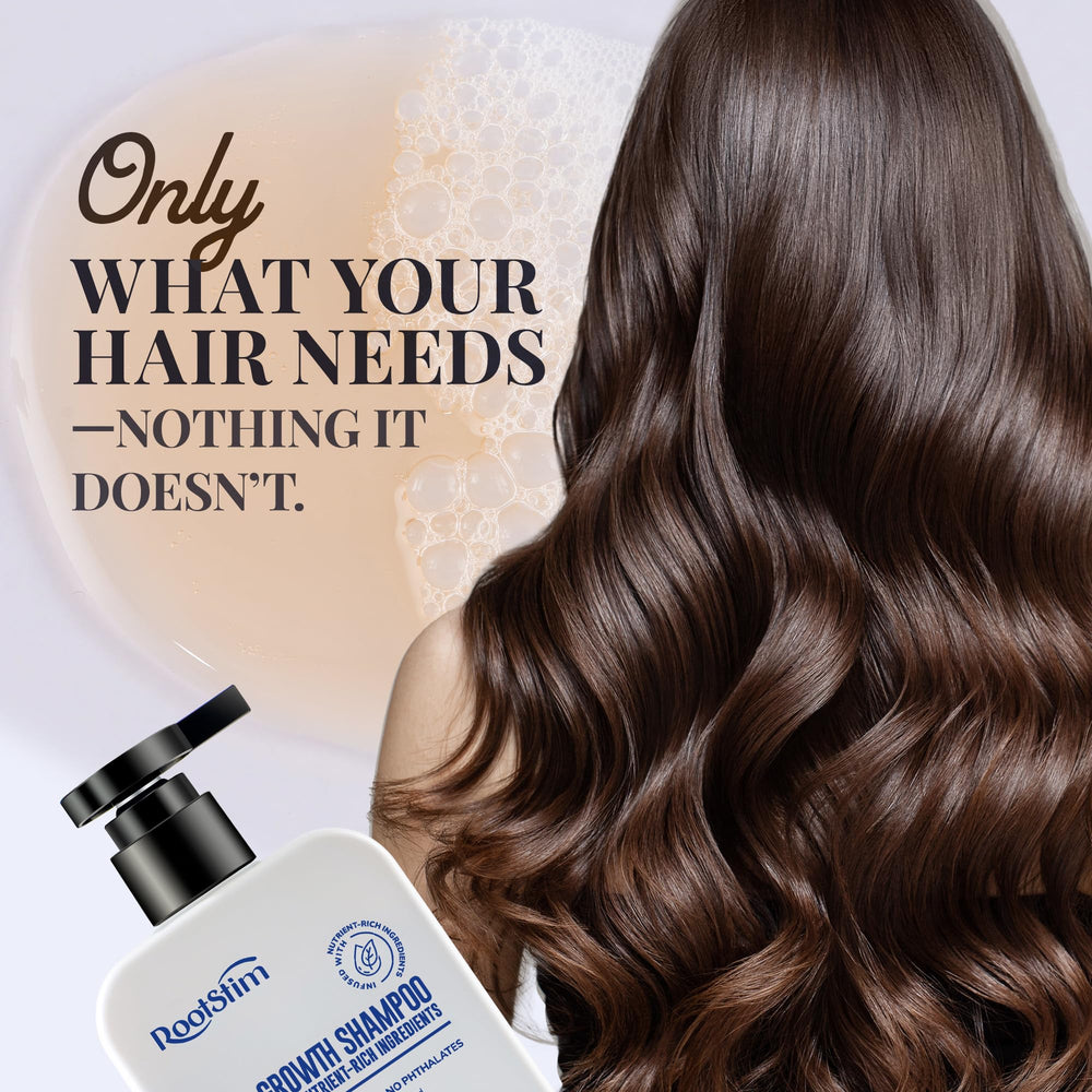 Cheveux fins paraissent plus épais avec RootStim.