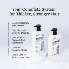 RootStim après-shampooing romarin et biotine en bouteille