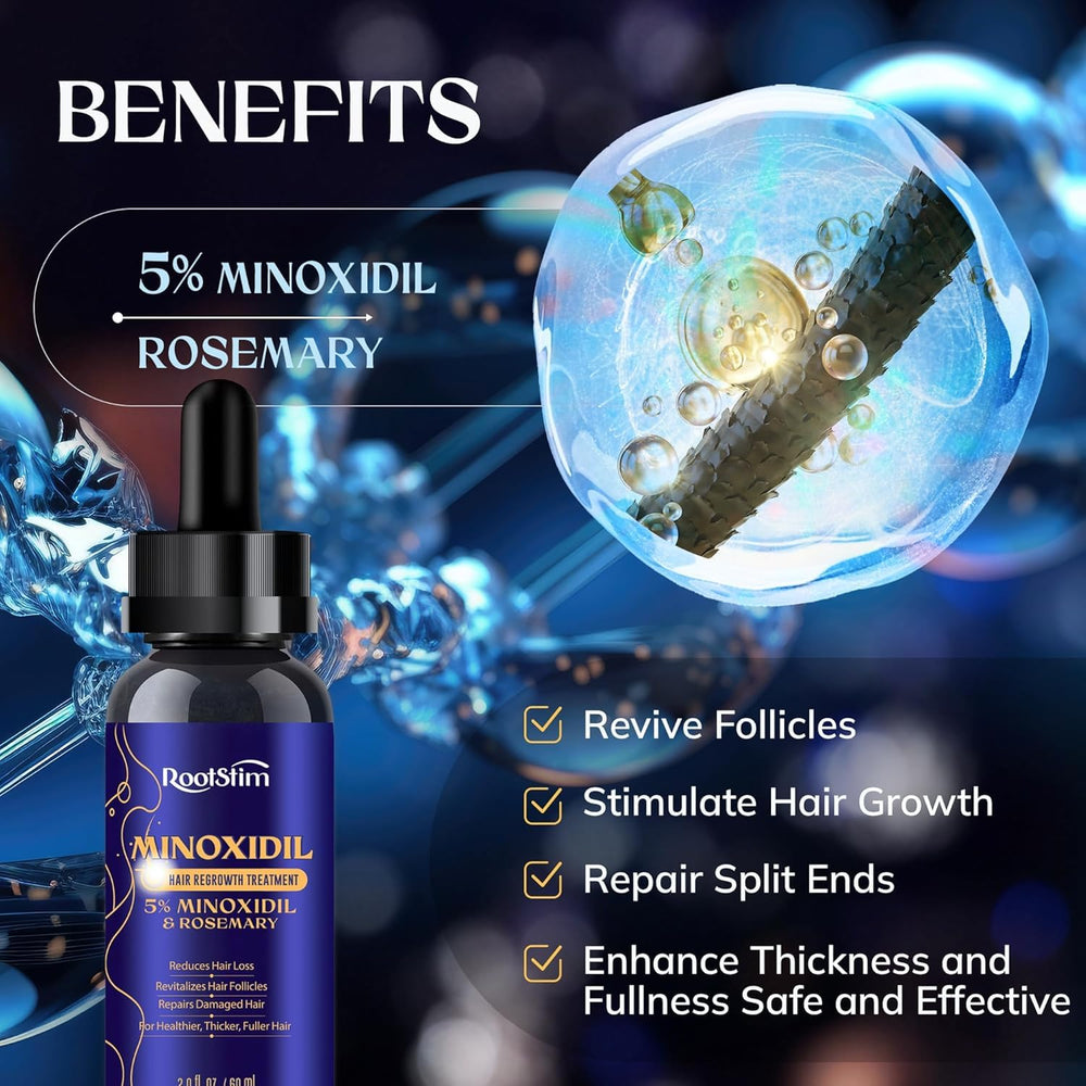 RootStim emballage compact et pratique de 60 ml pour vos déplacements.