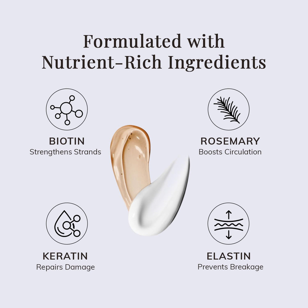 Ingrédients naturels RootStim: aloe vera, gingembre et tea tree