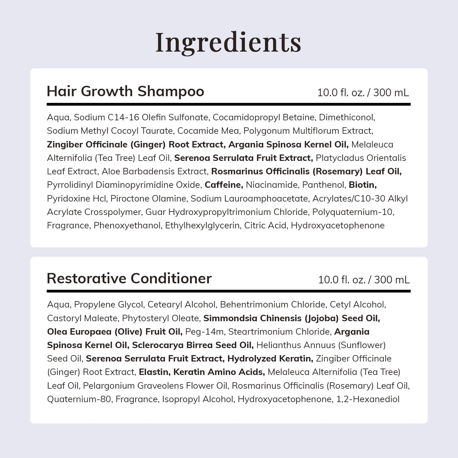 Routine RootStim pour cheveux fins et densité potentielle