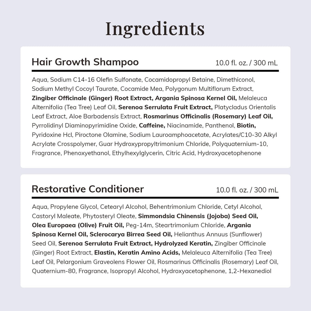 Routine RootStim pour cheveux fins et densité potentielle