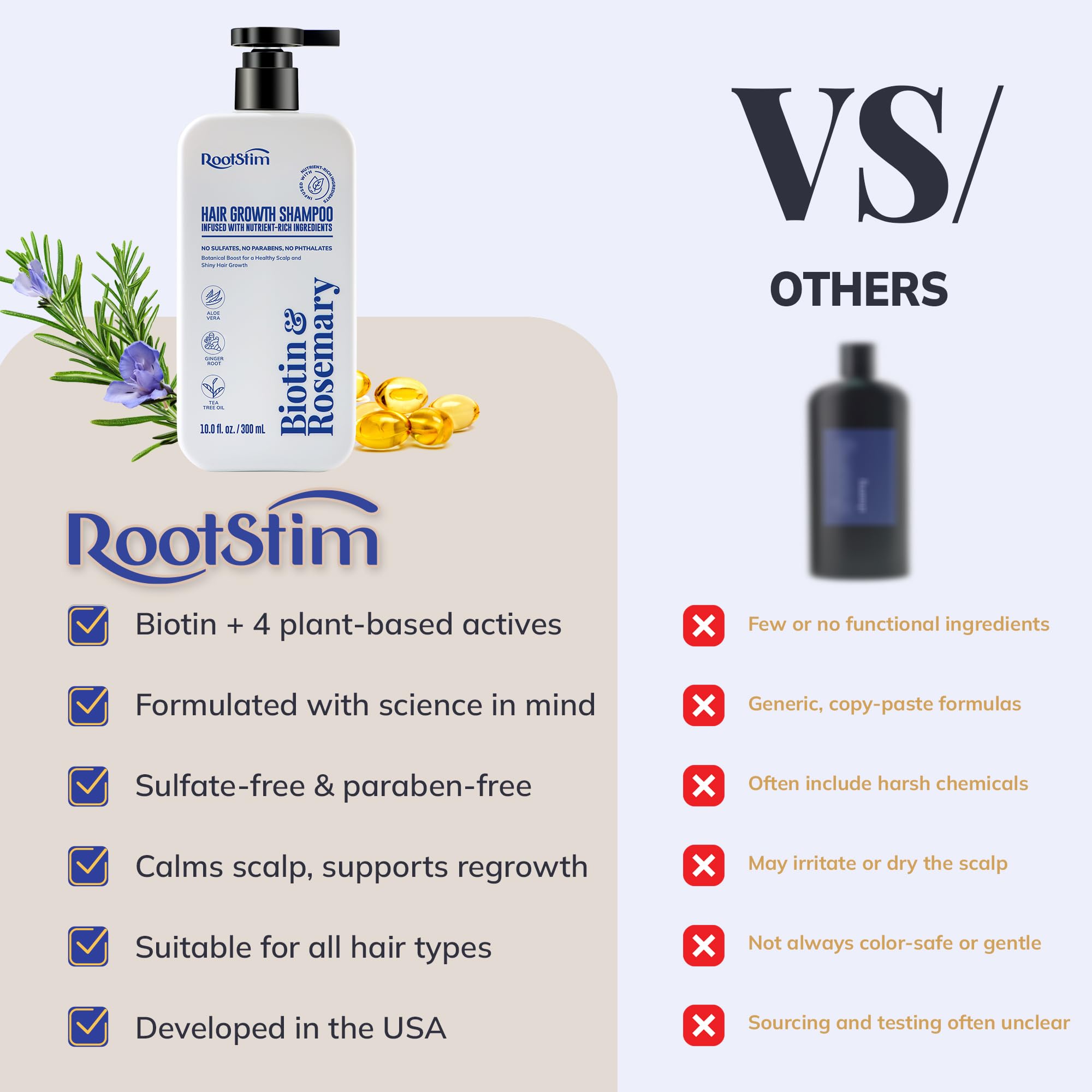 Saw Palmetto soutient potentiellement les racines des cheveux.