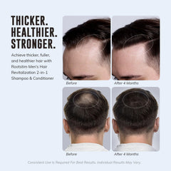 RootStim Shampoing DHT, formule sans sulfates respectant la peau délicate.