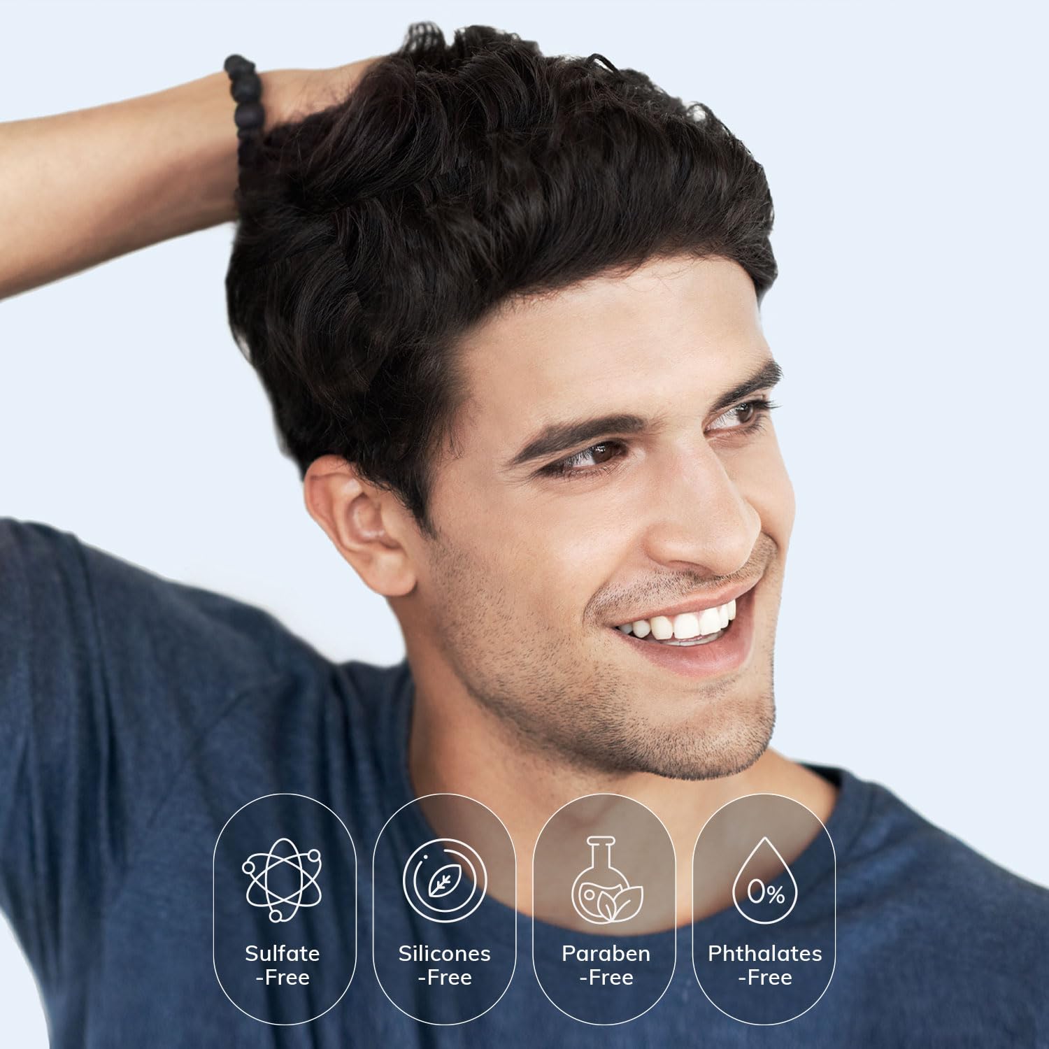 Shampoing RootStim DHT, utilisation quotidienne facile dans une routine rapide.